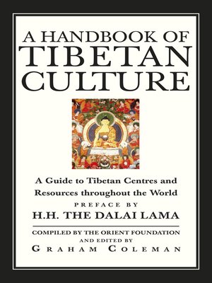 cover image of A Handbook of Tibetan Culture